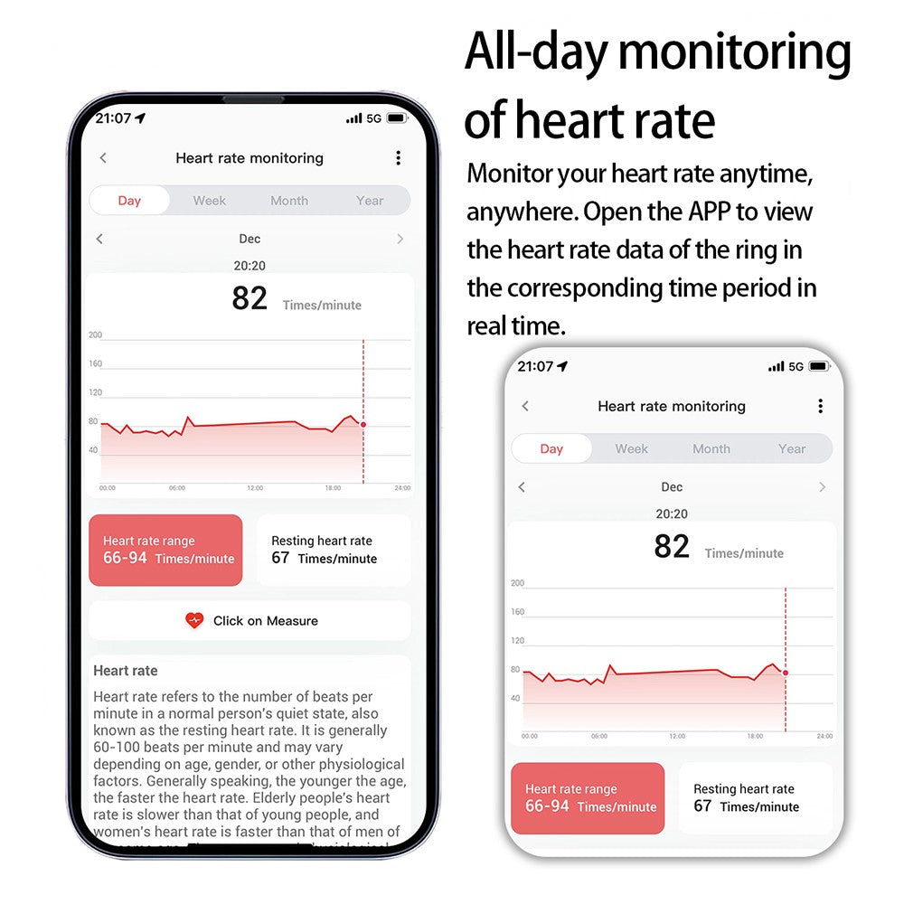 R9 Multifunctional Stainless Steel Smart Ring Heart Rate Blood Oxygen Sleep Monitoring Ring with Charging Case