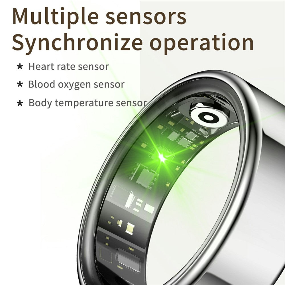R99 Magnetic Charging Smart Ring with Heart Rate, Blood Oxygen, Sleep Monitoring