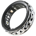 V5 Rotation Decompression Health Monitoring Multi-Function Smart Ring, Magnetic Cable Charging