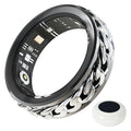 V5 Rotation Decompression Health Monitoring Multi-Function Smart Ring with Charging Case
