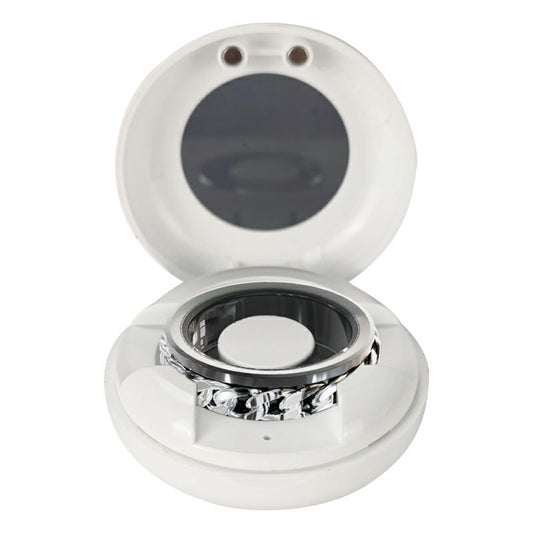 V5 Rotation Decompression Health Monitoring Multi-Function Smart Ring with Charging Case
