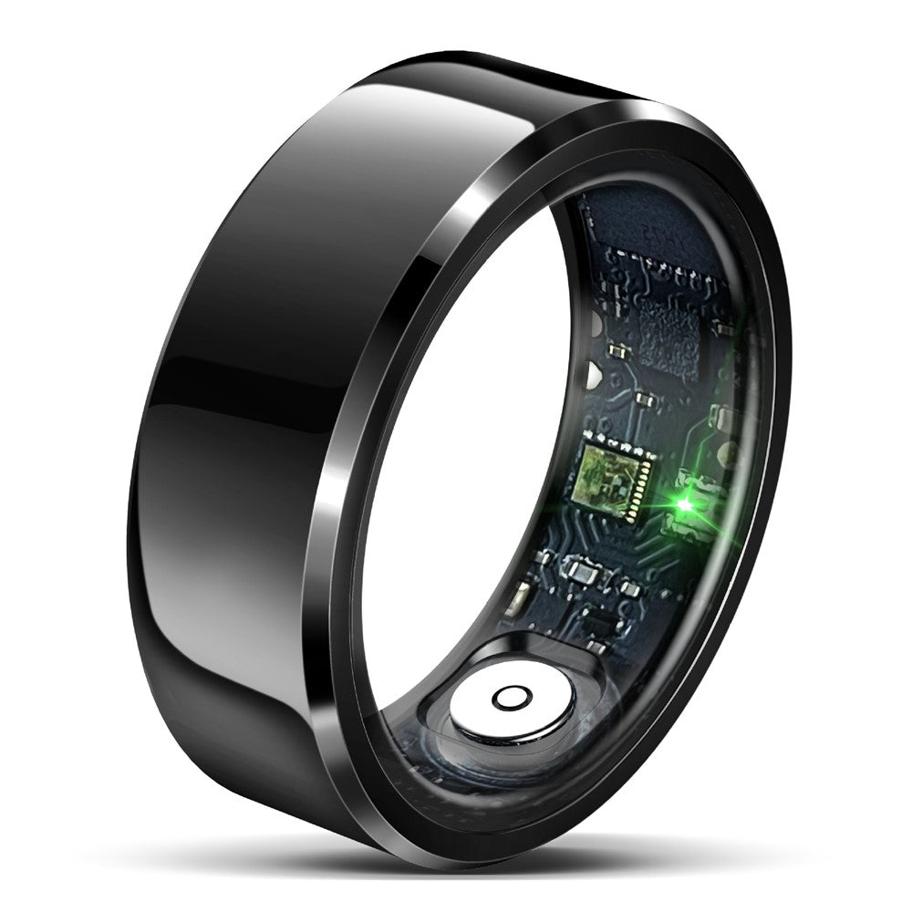 R6 Smart Ring Sleep Tracking Heart Rate Blood Oxygen Monitor Waterproof Bluetooth-Compatible Finger Ring