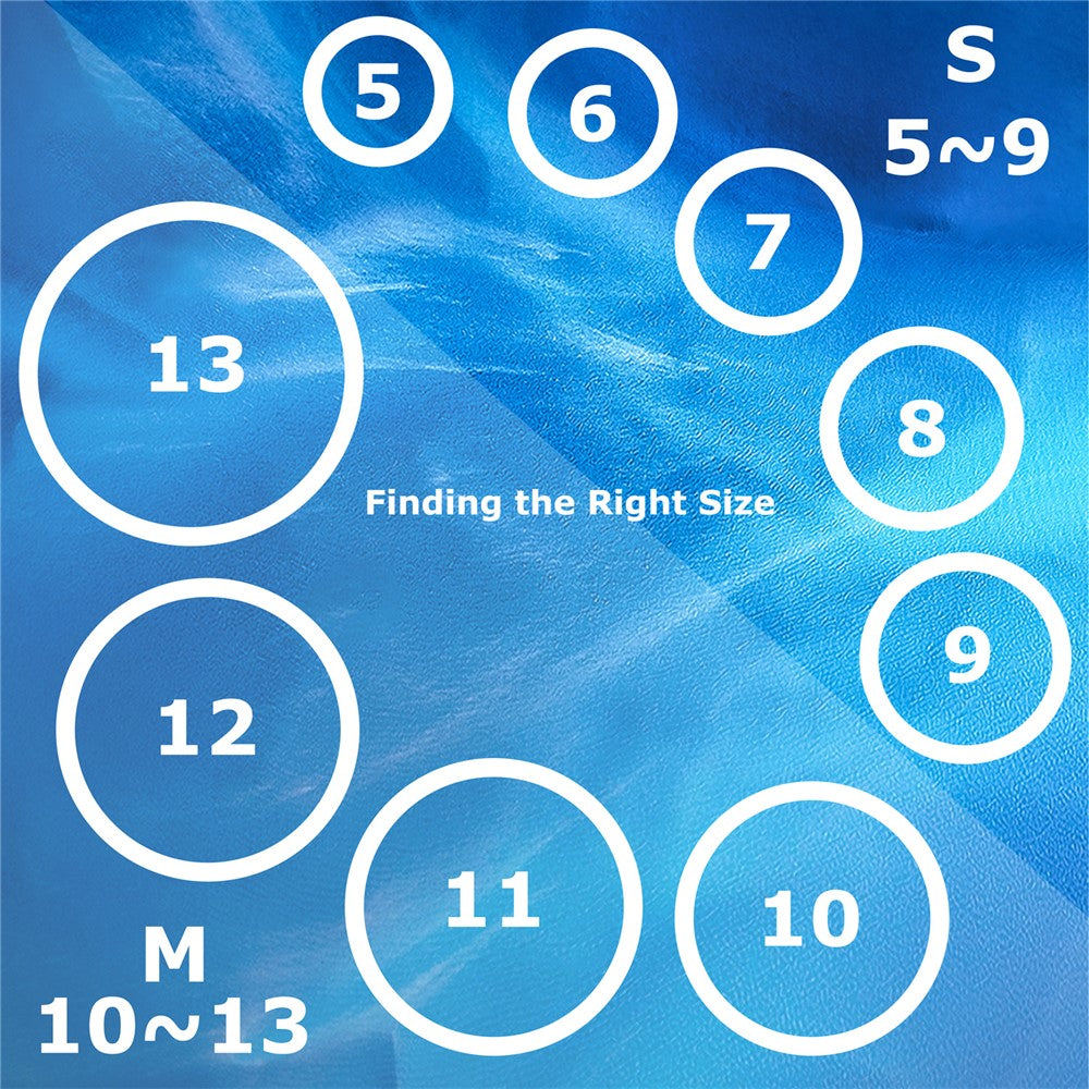 For Samsung Galaxy Ring Silicone Case Smart Ring Protective Cover Size M