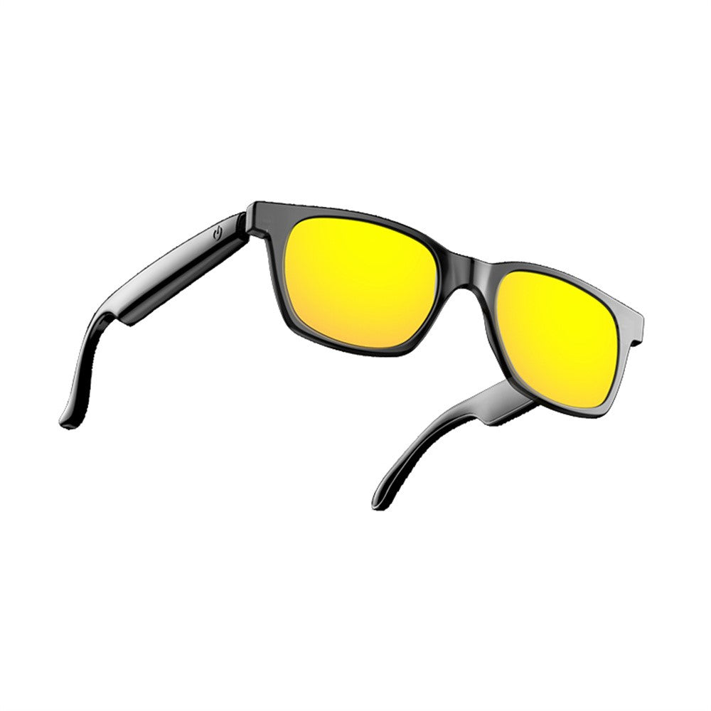 A11 AI Smart Bluetooth-compatible Glasses Multi Language Translation Video Call Cycling Sunglasses