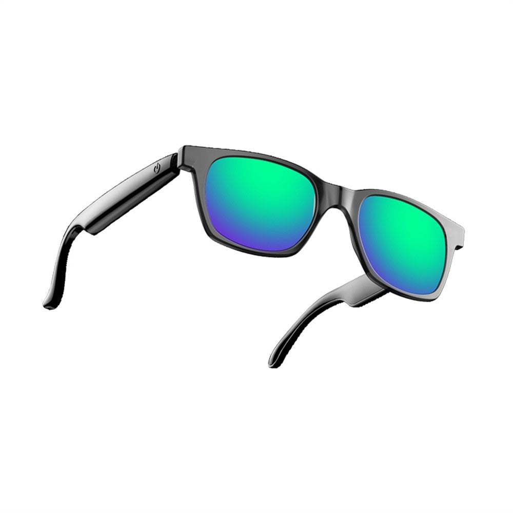 A11 AI Smart Bluetooth-compatible Glasses Multi Language Translation Video Call Cycling Sunglasses