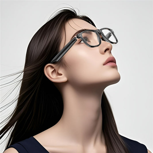 A13 AI Translation Smart Glasses for Driving Wearable Bluetooth-compatible Music Sunglasses