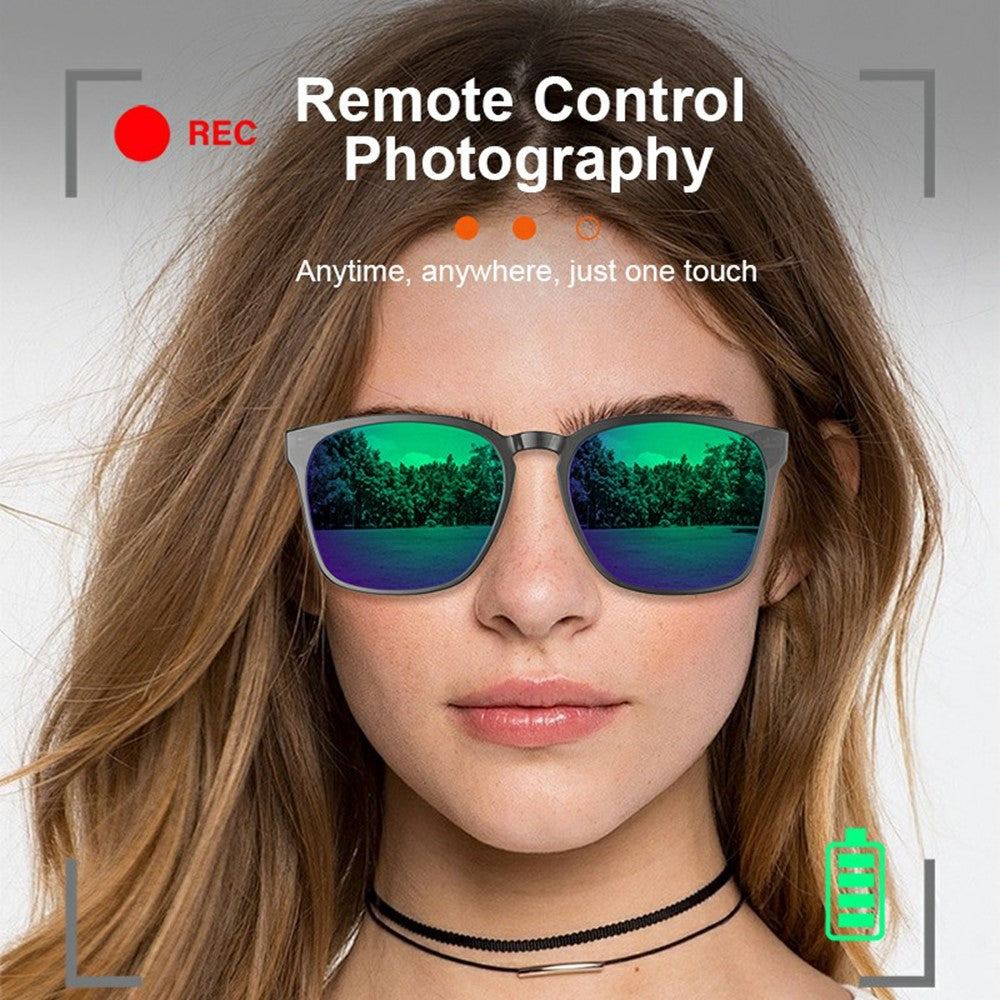 A10 AI Smart Bluetooth-compatible Driving Sunglasses Real Time Translation Multi Language Interpreter