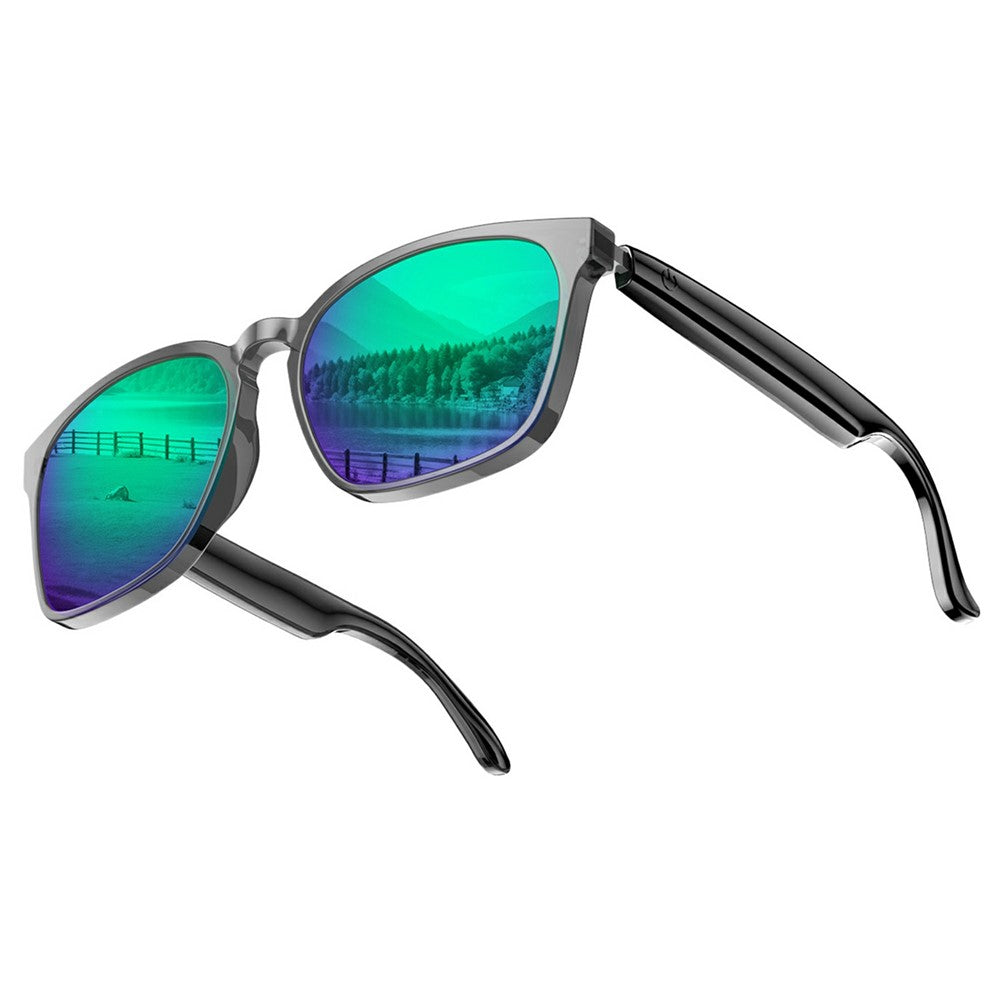 A10 AI Smart Bluetooth-compatible Driving Sunglasses Real Time Translation Multi Language Interpreter