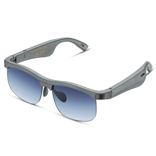 GL1 Real Time Translation Bluetooth-compatible AI Smart Glasses UV Protection Music Sunglasses