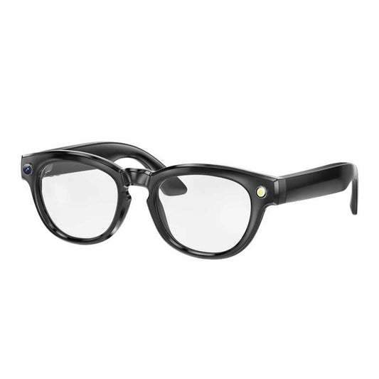 GS380 Real Time Translation AI Smart Glasses with HD Camera Bluetooth-compatible Audio Music Sunglasses