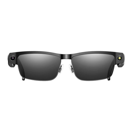 L802 AI Translator Smart Glasses 8MP Anti Shake Camera Video Recording Music Playback Voice Call Eyeglasses