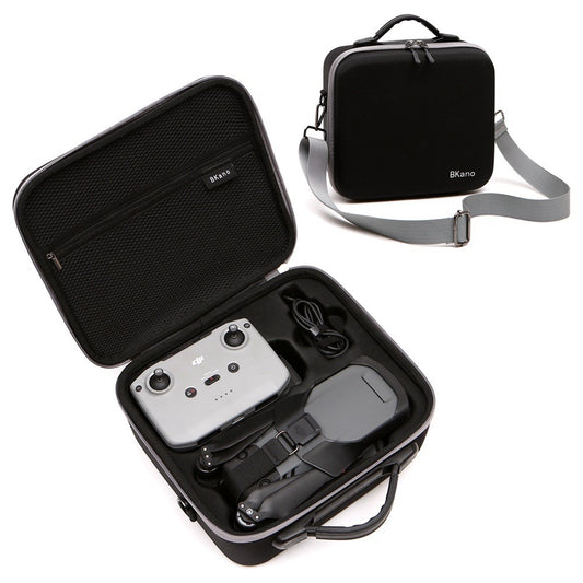 BKANO for DJI Mavic 3 Drone Tote Bag Nylon+EVA Shockproof Carrying Case Crossbody Bag