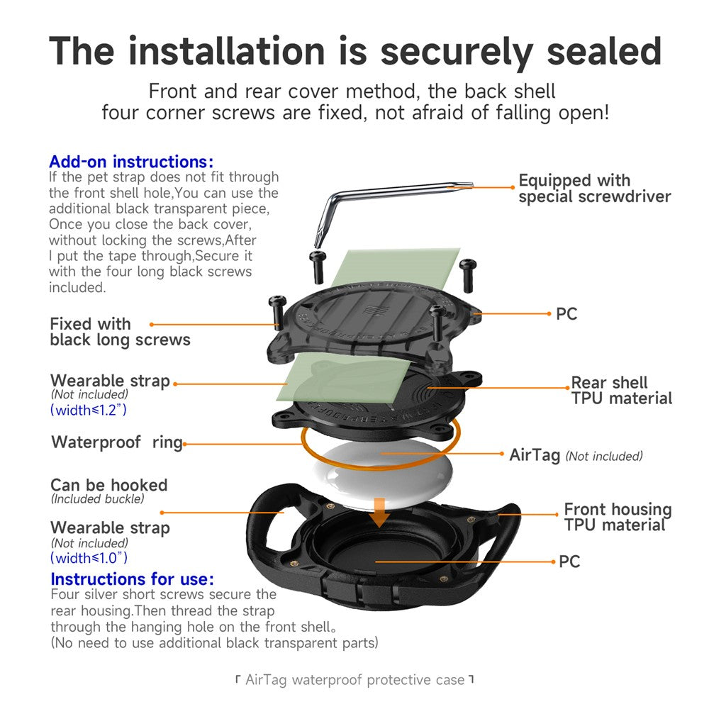 Airtag Accessories 