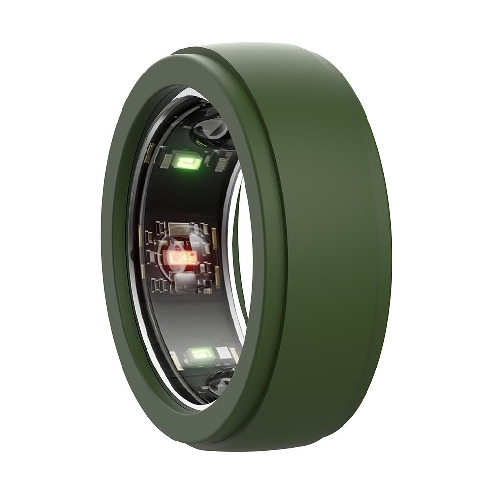Protective Sleeve for Samsung Galaxy Ring / Oura Ring Generation 3 Size M Anti-Scratch Silicone Cover