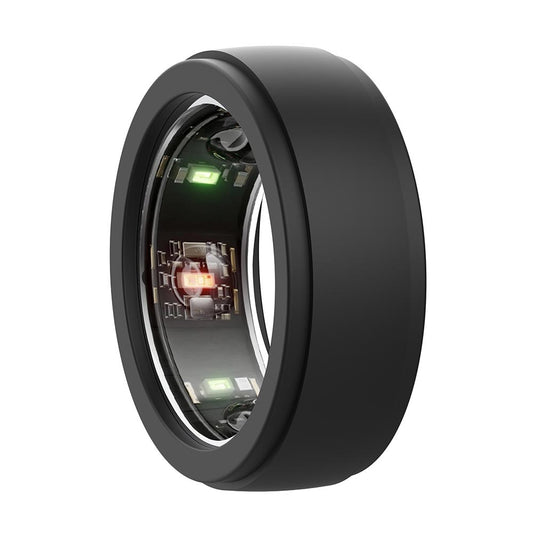 Protective Sleeve for Samsung Galaxy Ring / Oura Ring Generation 3 Anti-Scratch Silicone Ring Cover, Size S