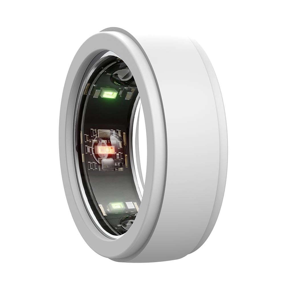 Protective Sleeve for Samsung Galaxy Ring / Oura Ring Generation 3 Anti-Scratch Silicone Ring Cover, Size S