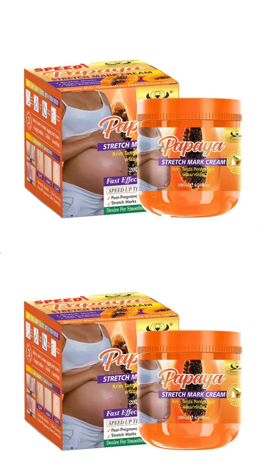 Papaya Feng Body Cream Hip Chest Fengyun Cream