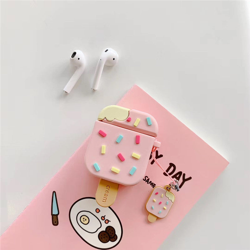 Crispy ice cream bar storage box