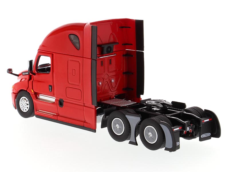 Freightliner New Cascadia Sleeper Cab Truck Tractor Red 1/50 Diecast Model by Diecast Masters
