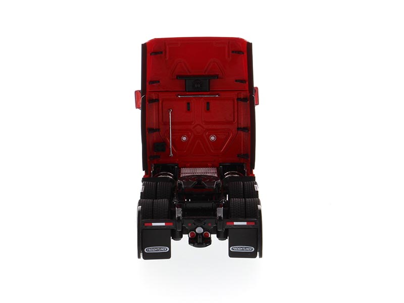 Freightliner New Cascadia Sleeper Cab Truck Tractor Red 1/50 Diecast Model by Diecast Masters