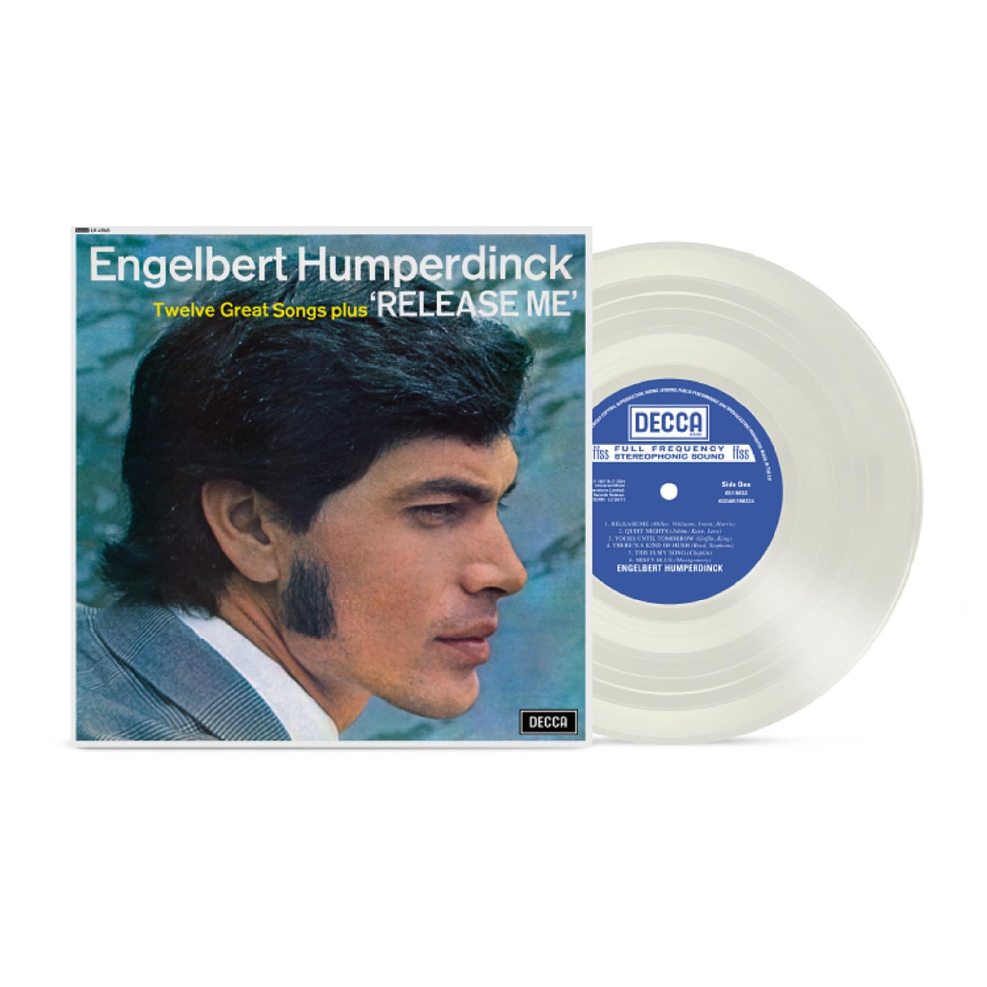 Engelbert Humperdinck - Release Me (Can) [LP] Vinyl Record