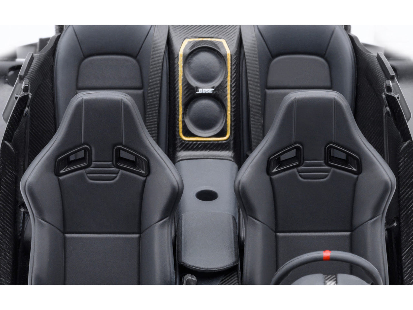 Nissan GT-R50 By ItalDesign "Goodwood Version" Liquid Kinetic Gray Metallic with Gold Accents 1/18 Model Car by Autoart