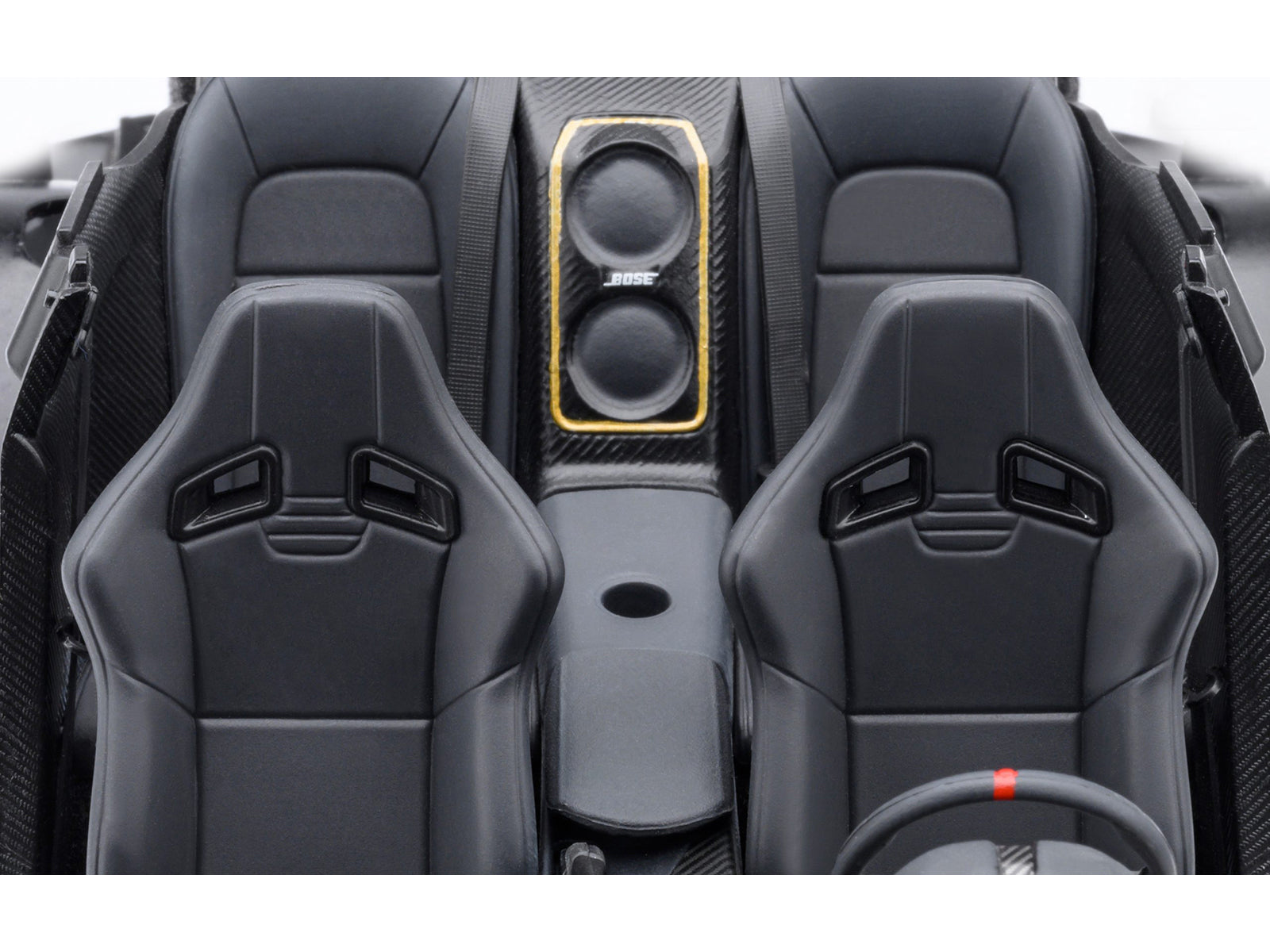 Nissan GT-R50 By ItalDesign "Goodwood Version" Liquid Kinetic Gray Metallic with Gold Accents 1/18 Model Car by Autoart