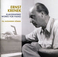 Krenek / Korber - Piano Works - Music CD