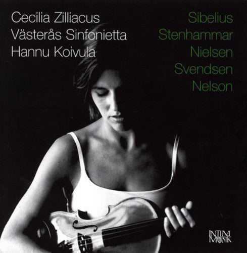 Zilliacus,cecilia / Vasteras Sinfonietta / Koivula - Scandinavian Works For Violin Chamber & Orchestra - Music CD