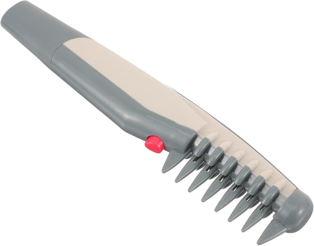 Pet Hair Trimmer For Precision Haircuts And Grooming  Electric Razor 4 AA Batteries Are Required For Use Without Batteries