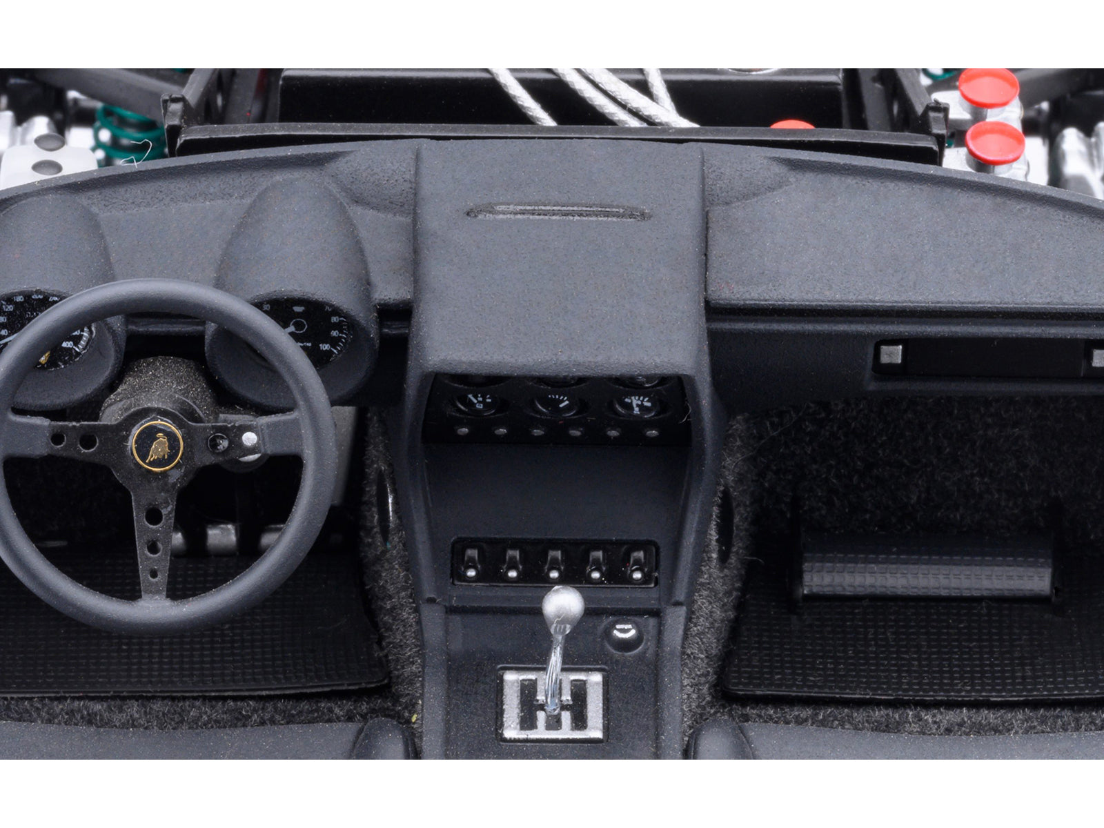 Lamborghini Miura SVR Jota Red 1/18 Model Car by Autoart