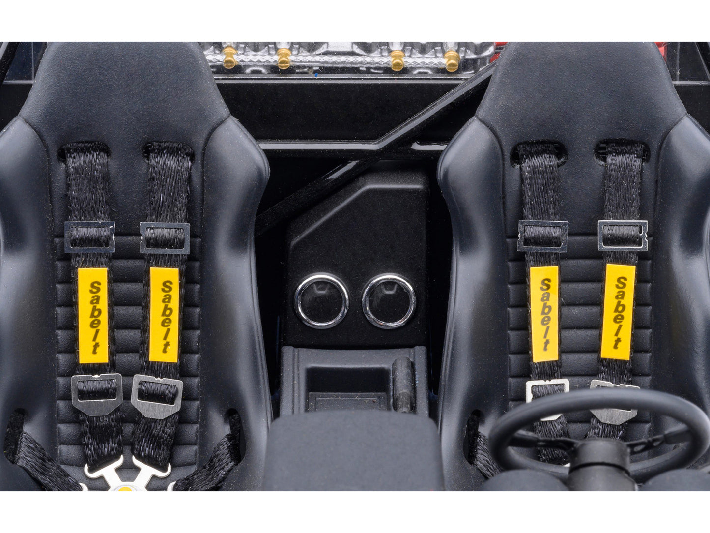 Lamborghini Miura SVR Jota Red 1/18 Model Car by Autoart