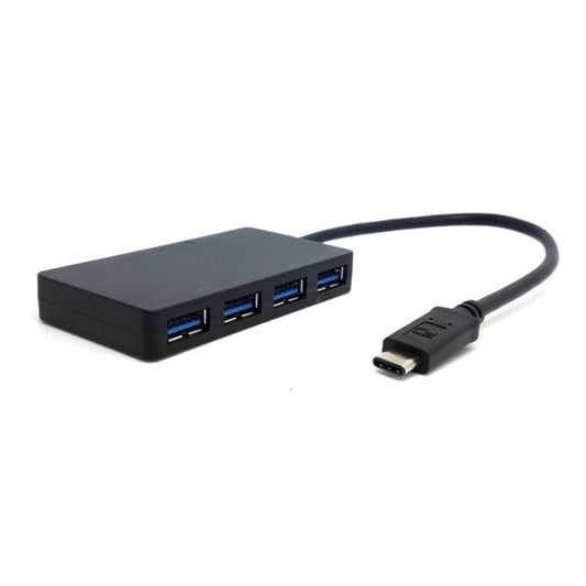 Type-C to 4 USB 3.1 Ports High Speed Data Transfer Hub Adapter for MacBook Laptop Tablet