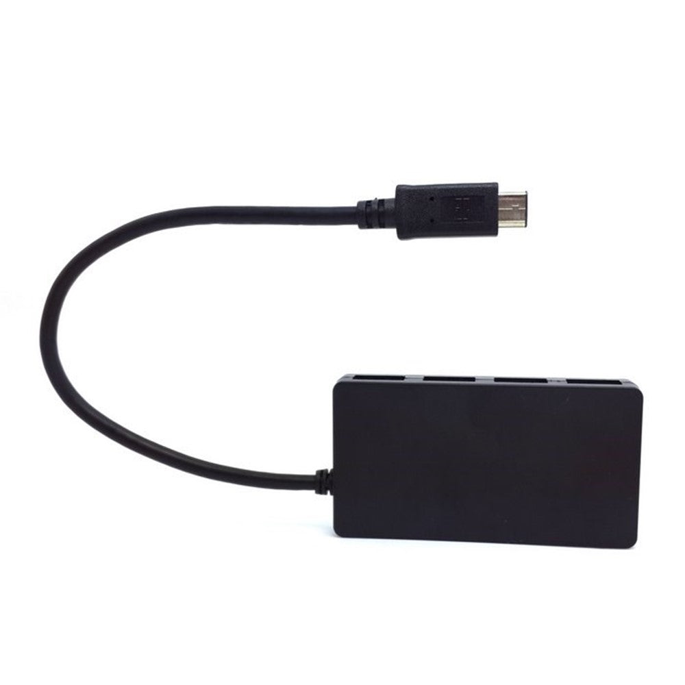 Type-C to 4 USB 3.1 Ports High Speed Data Transfer Hub Adapter for MacBook Laptop Tablet