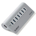 ORICO Aluminum 7 Ports USB 3.0 Hub with USB 3.0 Cable (M3H7)