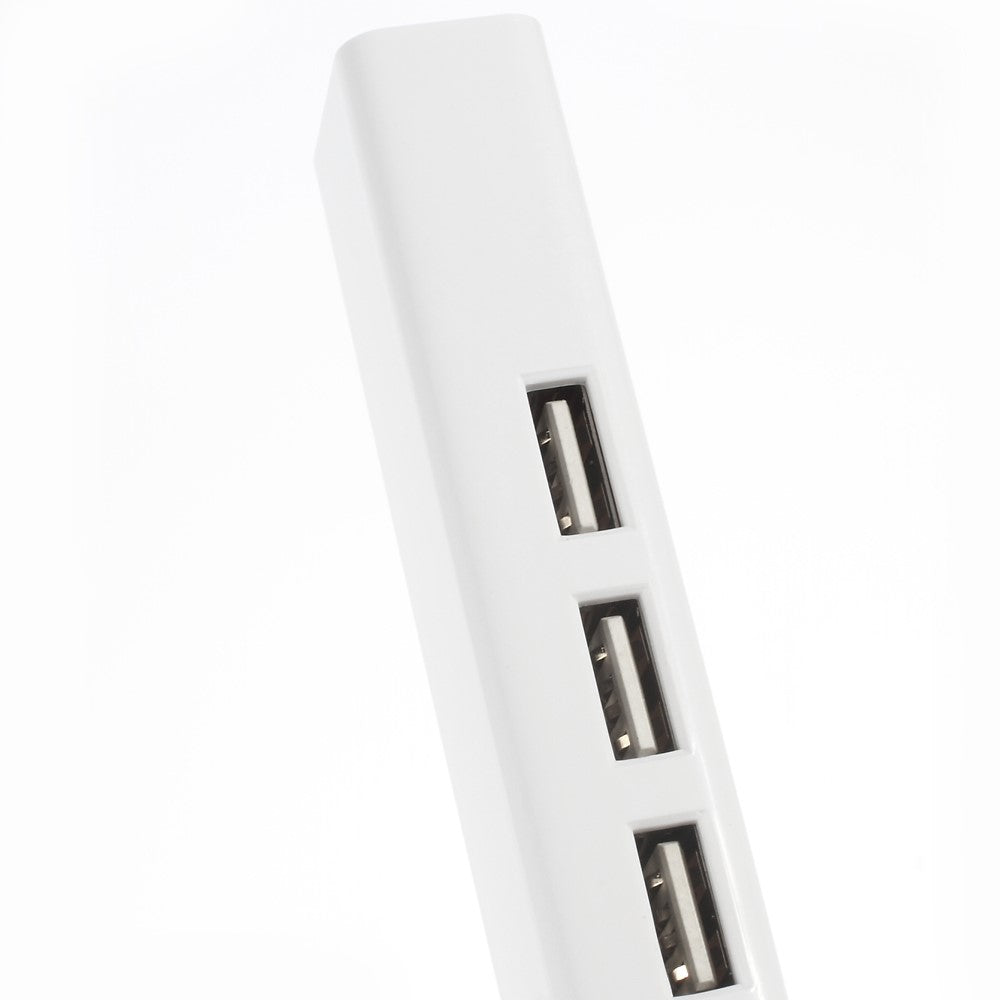 USB 3.1 Type C to 3-Port USB 2.0 Hub with Gigabyte Ethernet Adapter for Apple New MacBook 12-inch