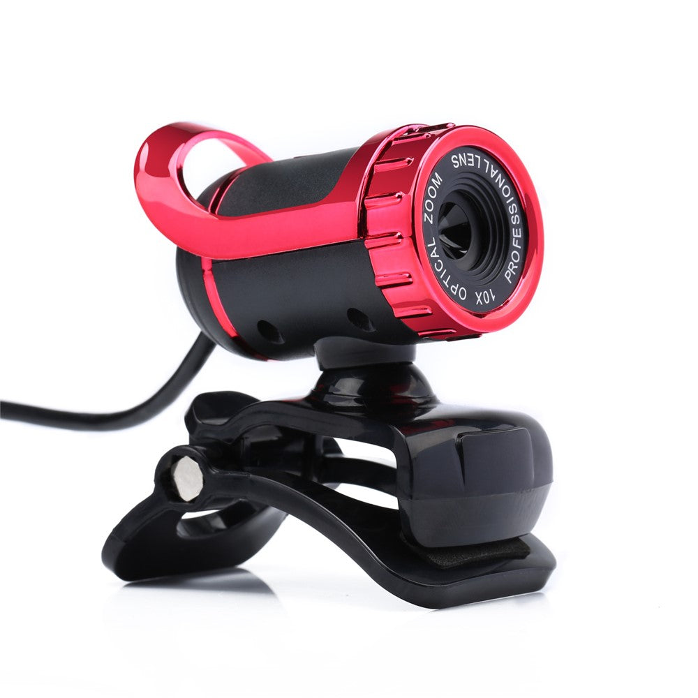 A859 Computer HD High Definition Video USB Camera Built-in Microphone