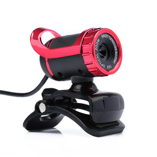 A859 Computer HD High Definition Video USB Camera Built-in Microphone