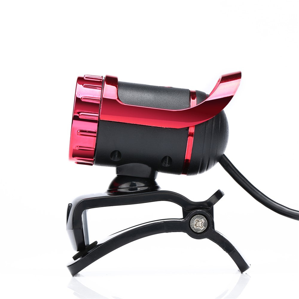 A859 Computer HD High Definition Video USB Camera Built-in Microphone