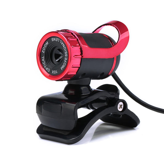 A859 Computer HD High Definition Video USB Camera Built-in Microphone
