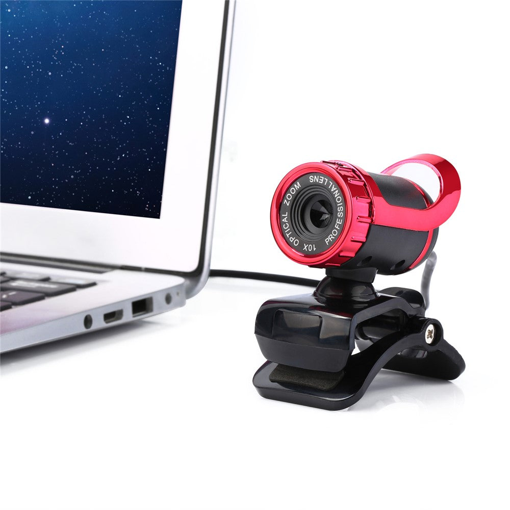 A859 Computer HD High Definition Video USB Camera Built-in Microphone