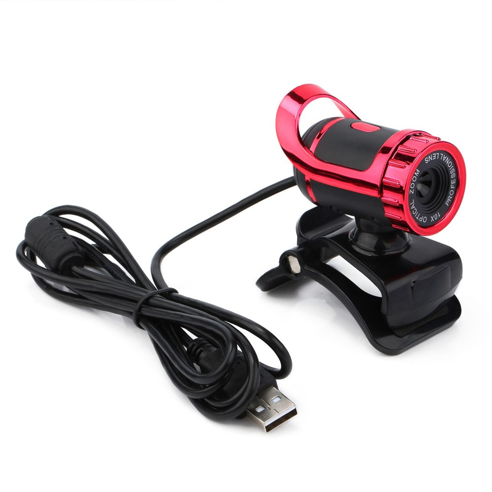 A859 Computer HD High Definition Video USB Camera Built-in Microphone