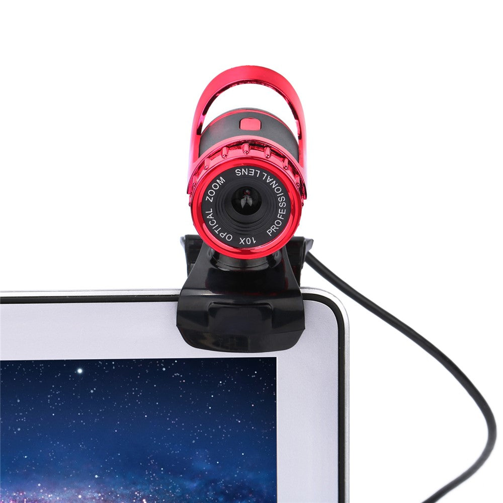 A859 Computer HD High Definition Video USB Camera Built-in Microphone