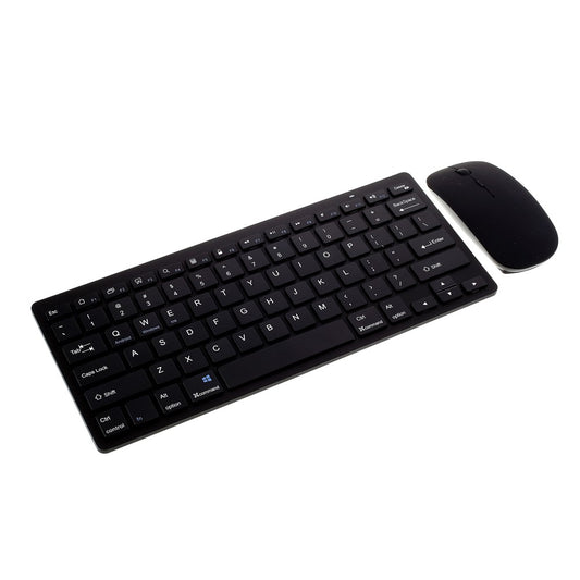 MODAO Super Thin Wireless Bluetooth-compatible 3.0 Keyboard + Bluetooth-compatible Optical Mouse Set