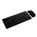 MODAO Super Thin Wireless Bluetooth-compatible 3.0 Keyboard + Bluetooth-compatible Optical Mouse Set