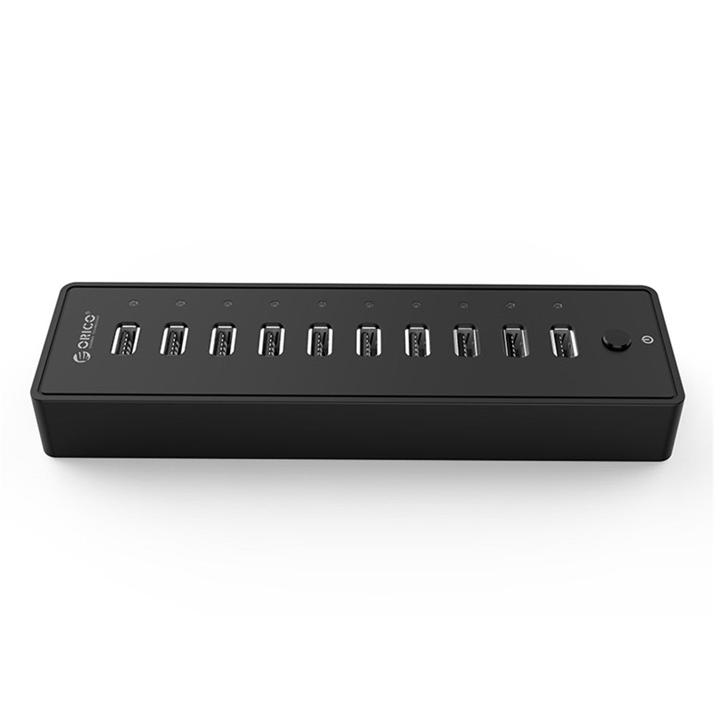 ORICO P10-U2 480Mbps High Speed Ten Ports USB2.0 Hub Adapter