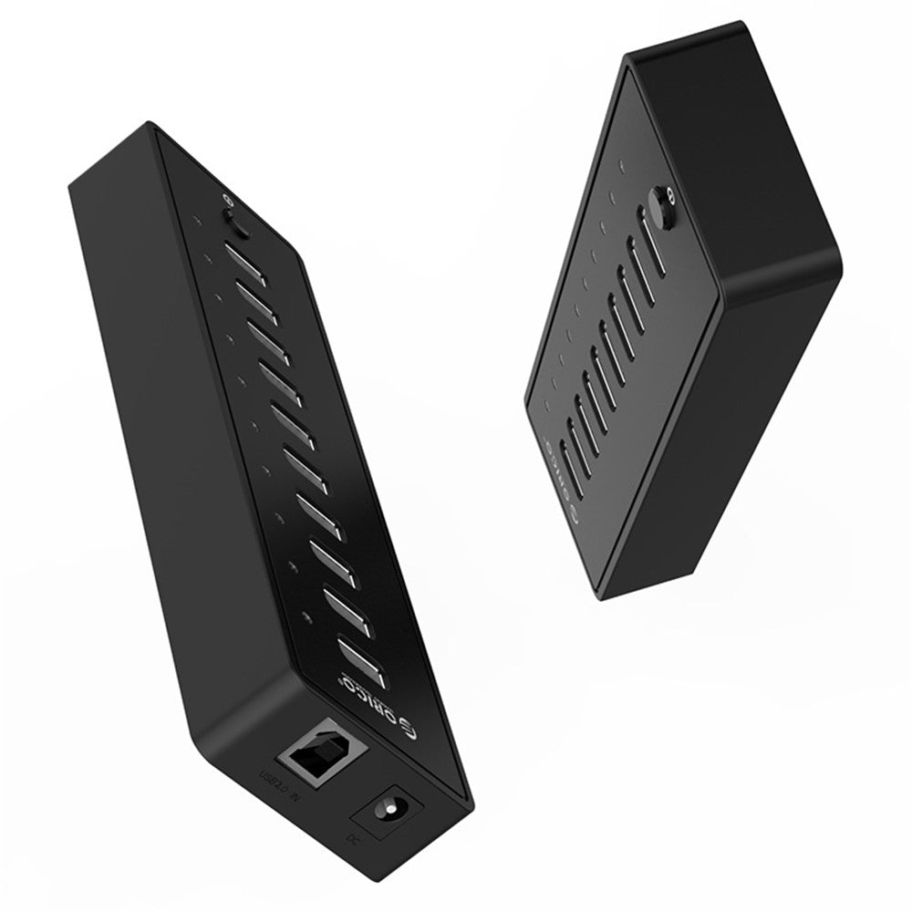 ORICO P10-U2 480Mbps High Speed Ten Ports USB2.0 Hub Adapter
