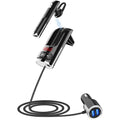 Bluetooth-compatible Headset with Private Call Car MP3 Player Fast Charging Function