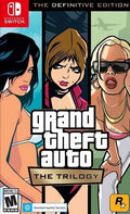 Grand Theft Auto: The Trilogy - The Definitive Edition (Nintendo Switch)