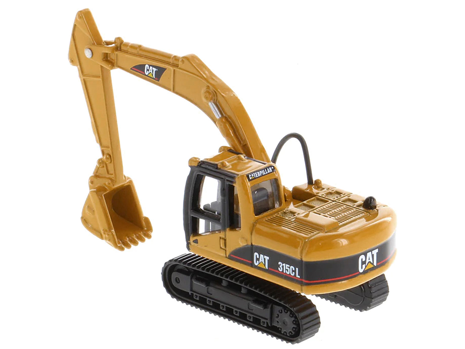 CAT Caterpillar 315C L Hydraulic Excavator Yellow 1/87 (HO) Diecast Model by Diecast Masters